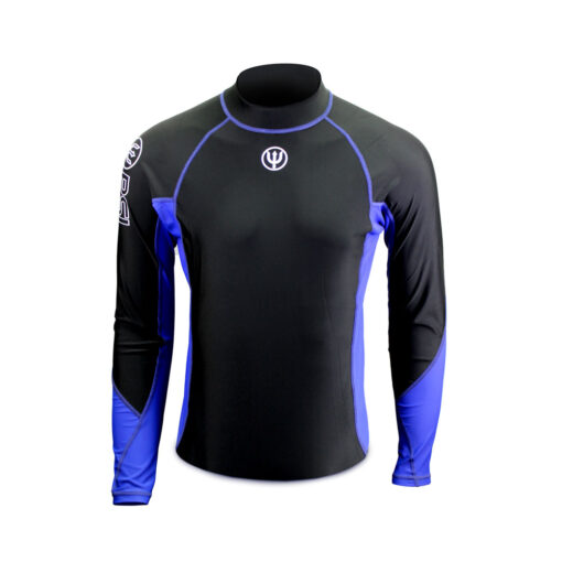 PSI Slim Fit Rash Guard BLACK