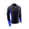 PSI Slim Fit Rash Guard BLACK