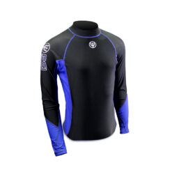 PSI Slim Fit Rash Guard BLACK