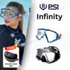 PSI Infinity Scuba Diving Mask