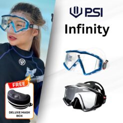 PSI Infinity Scuba Diving Mask