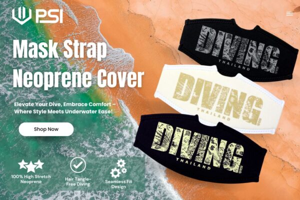 PSI Mask Strap Cover