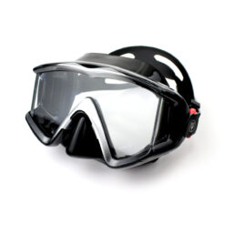 Infinity Black Silver mask