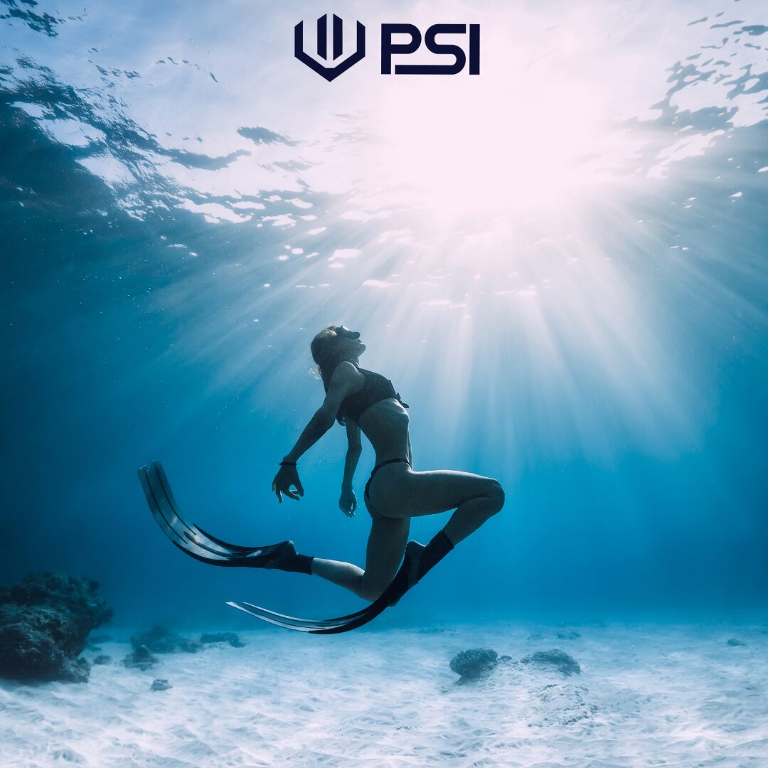 PSI Apnea Freediving Fins