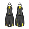 PSI Racer Open Heel Fins black