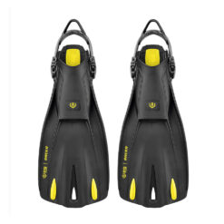PSI Racer Open Heel Fins black