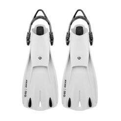 PSI Racer Open Heel Fins white