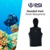 PSI Hooded Vests 2mm Neoprene