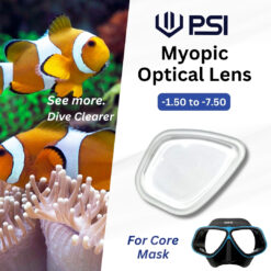 PSI Myopic Lens For Core Mask