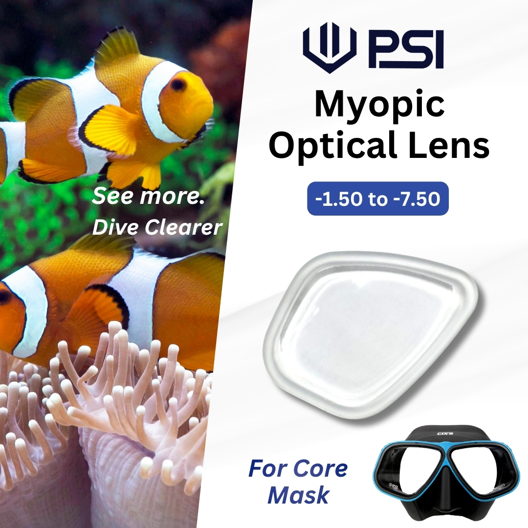PSI Myopic Lens For Core Mask
