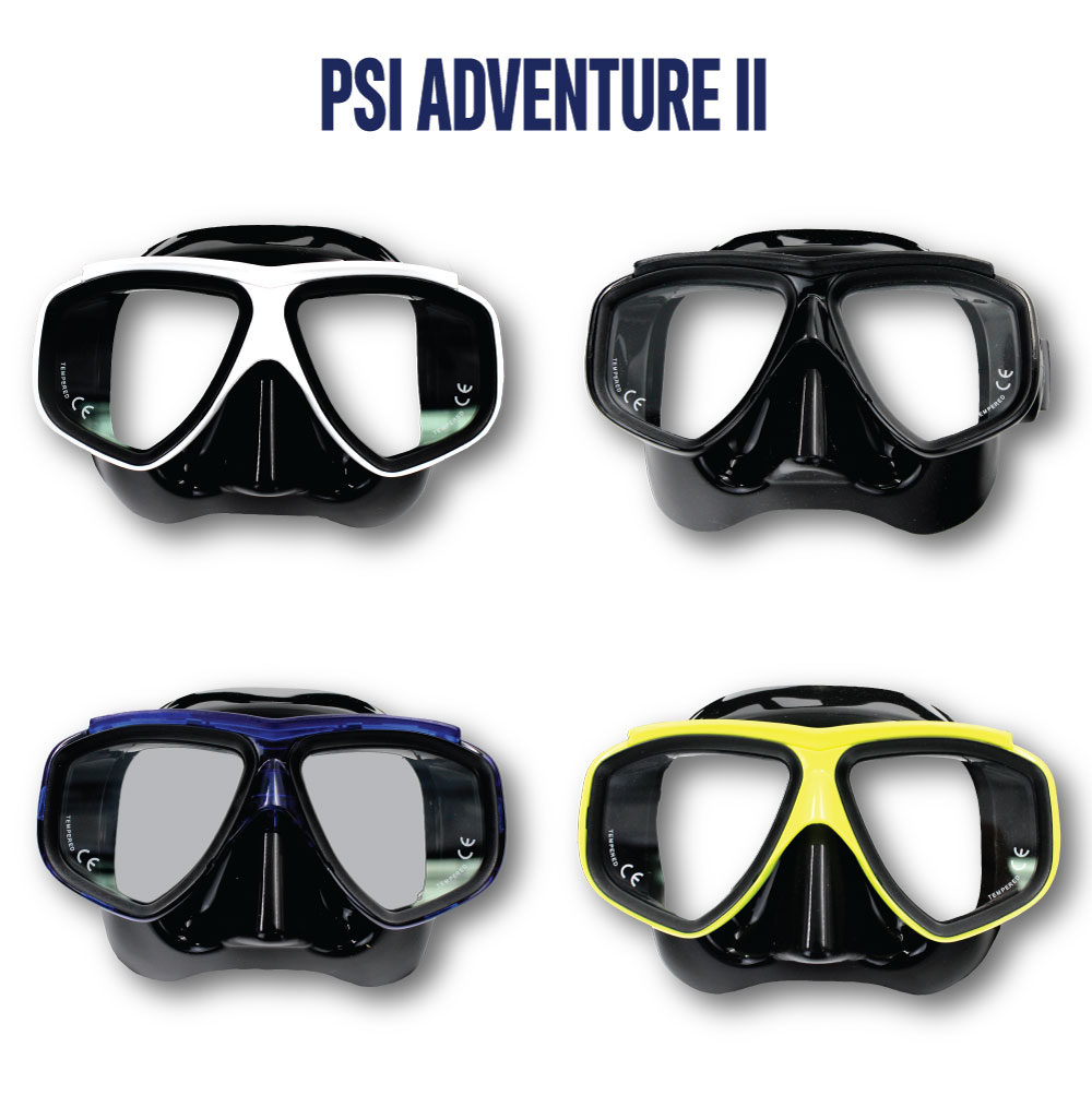 PSI Myopic Optical Lens for Adventure II Mask